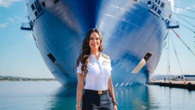 Captain kate mccue to helm the celebrity beyond