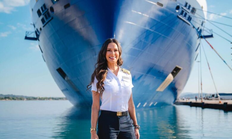 Captain kate mccue to helm the celebrity beyond