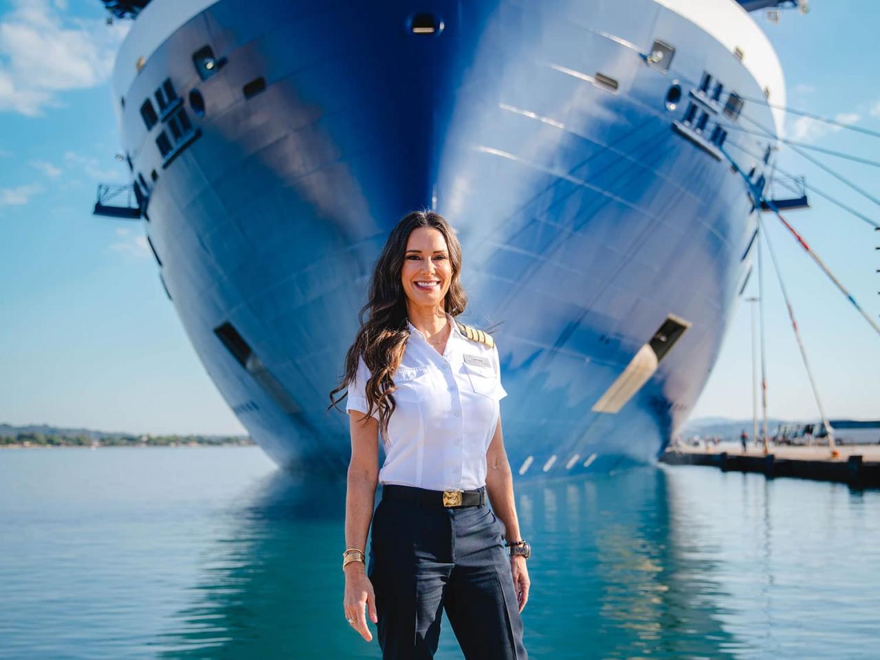 Captain kate mccue to helm the celebrity beyond