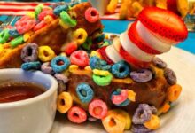 Carnival brings back dr seuss breakfast