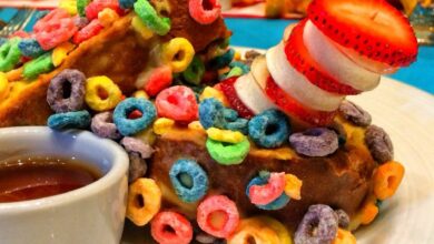 Carnival brings back dr seuss breakfast