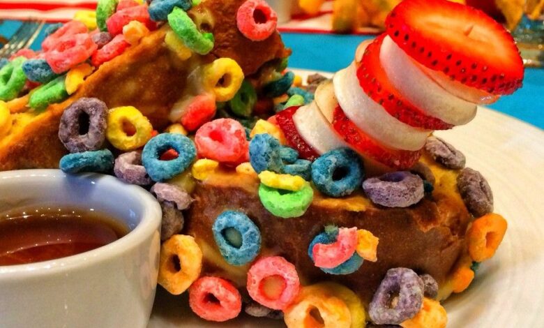 Carnival brings back dr seuss breakfast