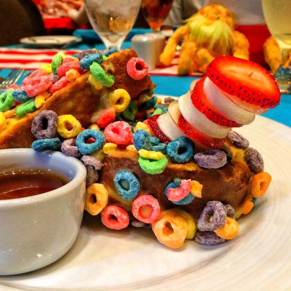 Carnival brings back dr seuss breakfast