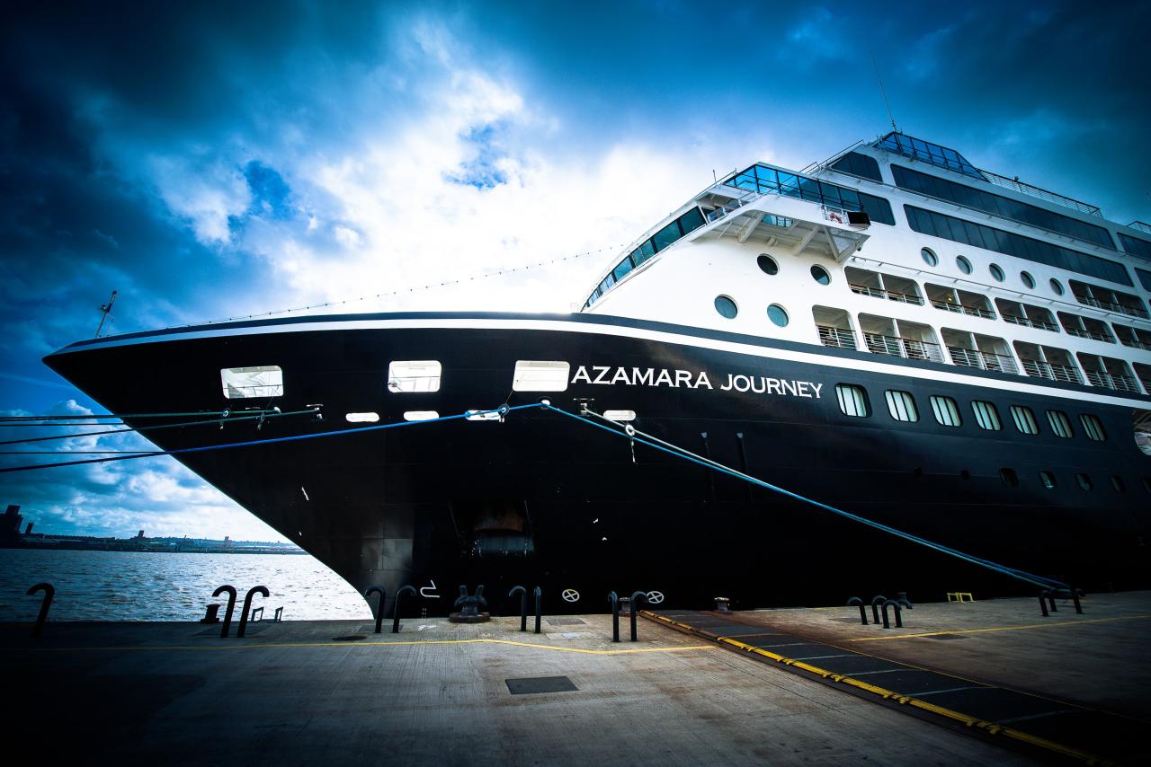 Azamara journey completes upgrades