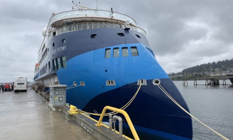 American queen ocean victory wins points for adventure focus