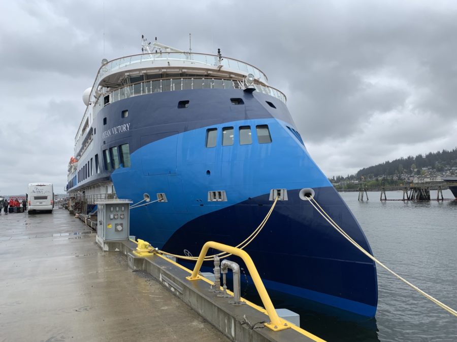 American queen ocean victory wins points for adventure focus