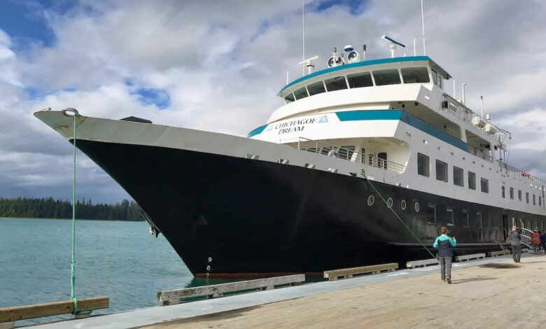 Alaska dream cruises gets glacier bay permit