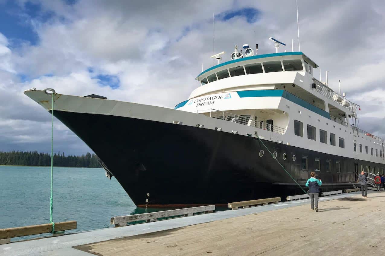 Alaska dream cruises gets glacier bay permit