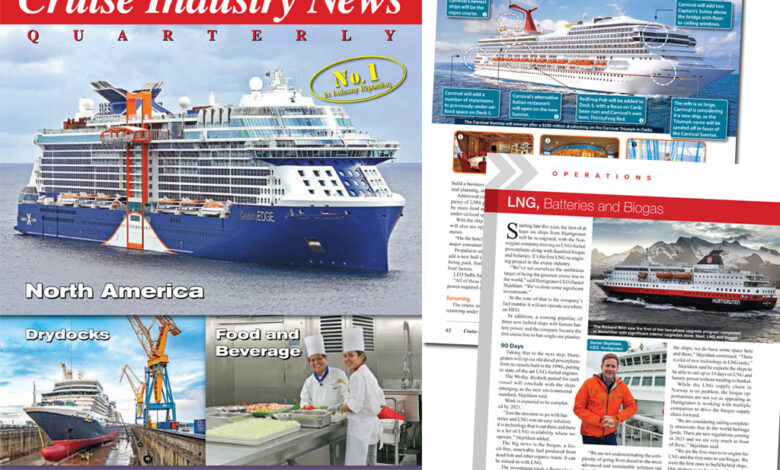 Analyst notes improved pricing in cruise industry