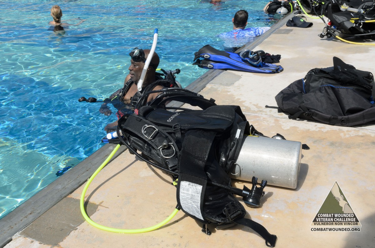 Bonaire to host group of wounded vets for scuba certification