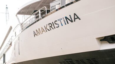 Amawaterways launches the amakristina