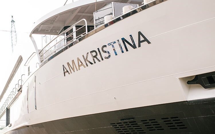 Amawaterways launches the amakristina