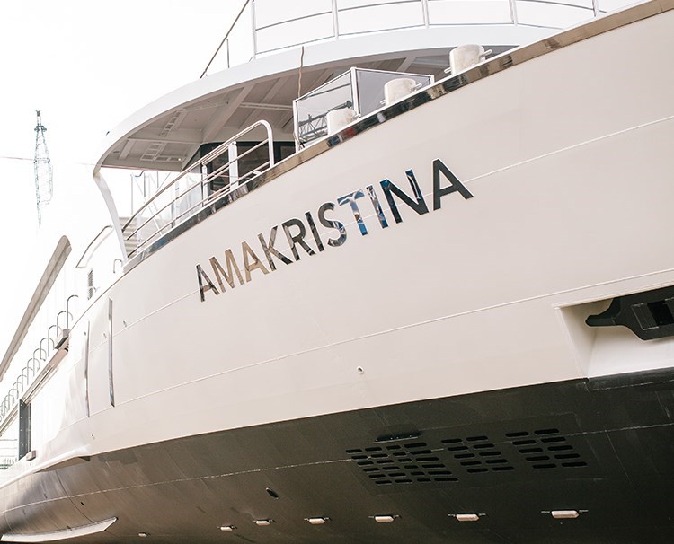 Amawaterways launches the amakristina