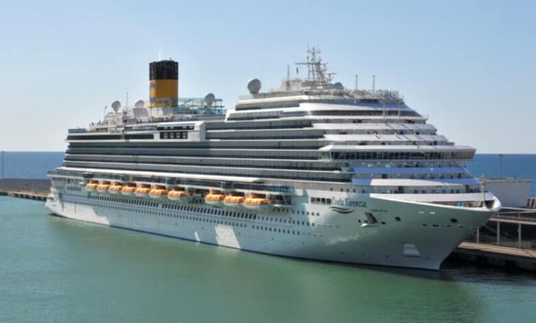 Carnival places ship order for costa brand