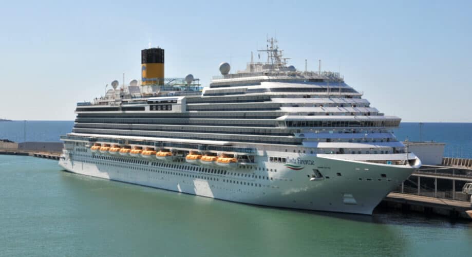 Carnival places ship order for costa brand