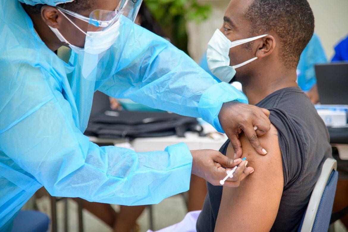 Barbados steps up covid 19 vaccination efforts