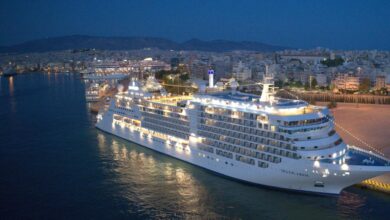 Burke steps down at silversea cruises