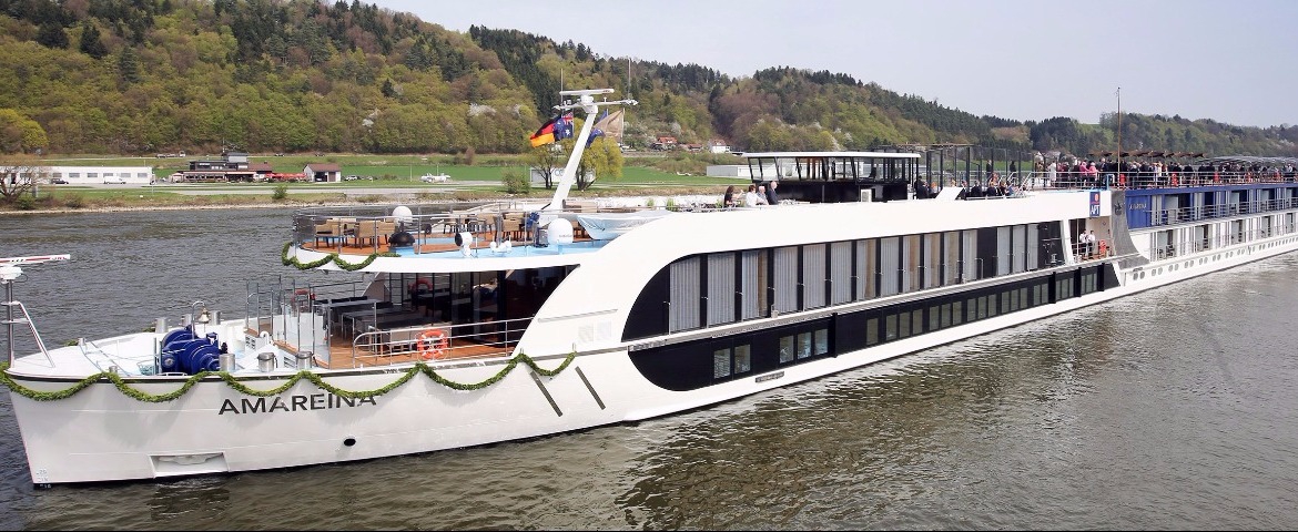 Amawaterways second ship in colombia