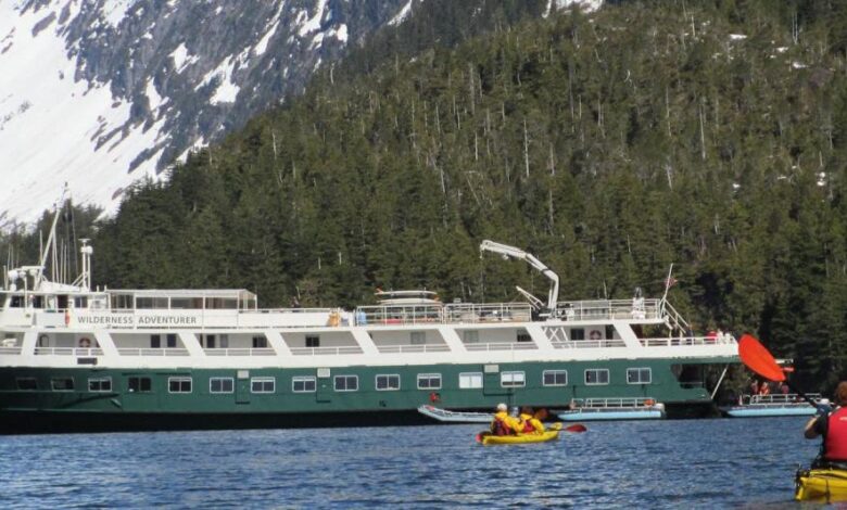 American safari sister line innersea to sail alaska wilderness