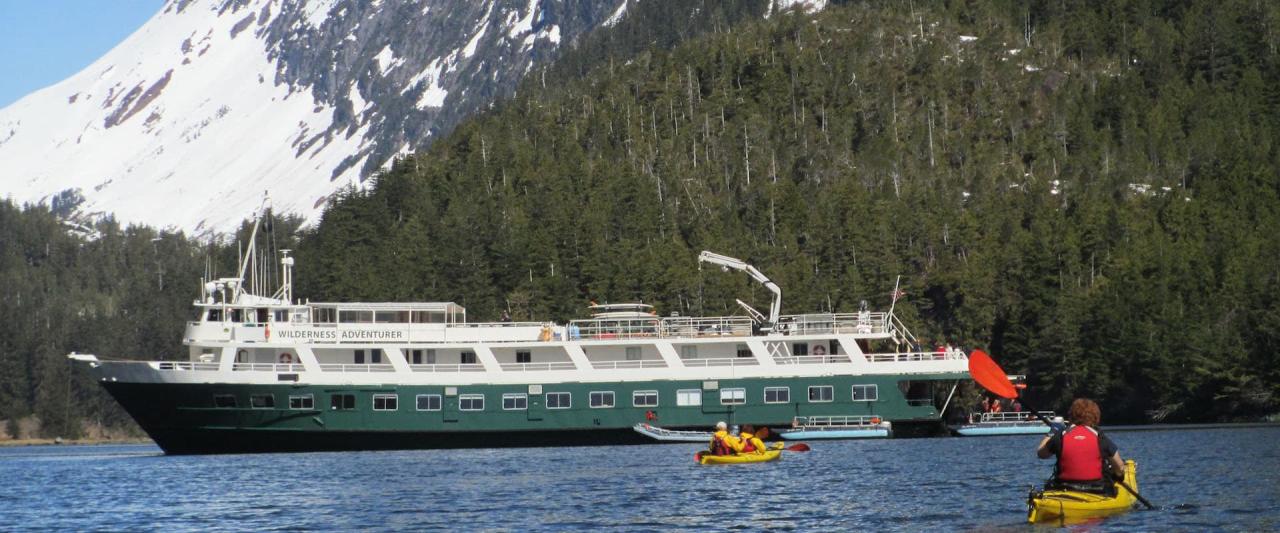 American safari sister line innersea to sail alaska wilderness