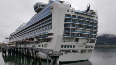 Alaska cruise tax slashed but capacity gain not a certainty