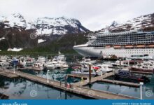 Alaska whittier blogography cruises princess ships port explore which their not can