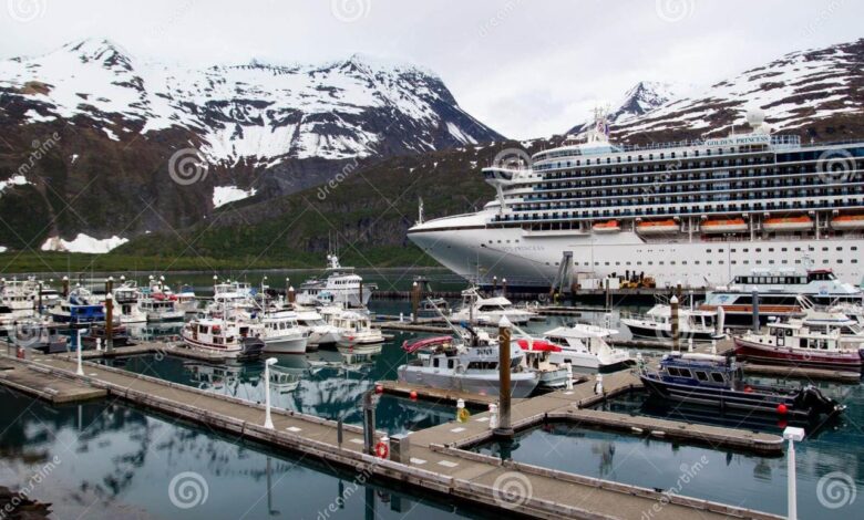 Alaska whittier blogography cruises princess ships port explore which their not can