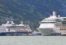 Alaska s yakutat to tax cruise passengers