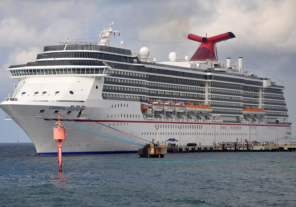 Carnival legend cruise wild brawl interrupts pacific south day Carnival legend skips call due to propulsion problems