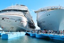 Carnival fascination chartered to fema san juan departures canceled