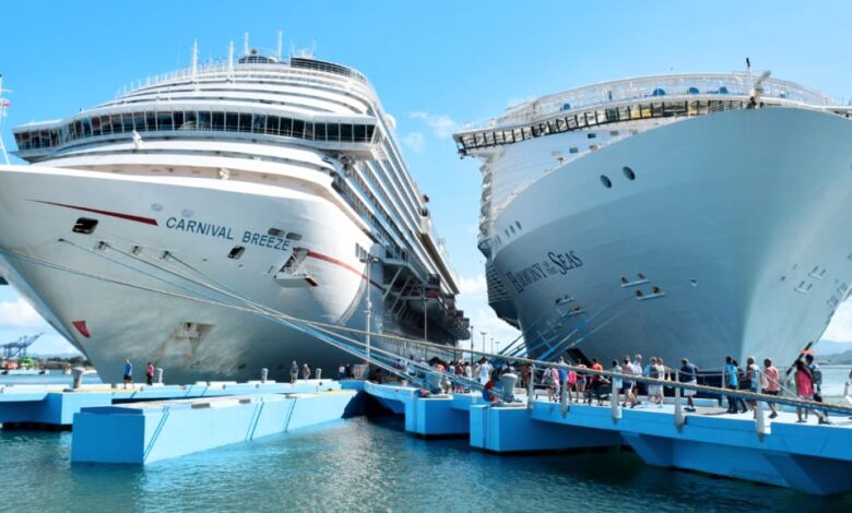 Carnival fascination chartered to fema san juan departures canceled