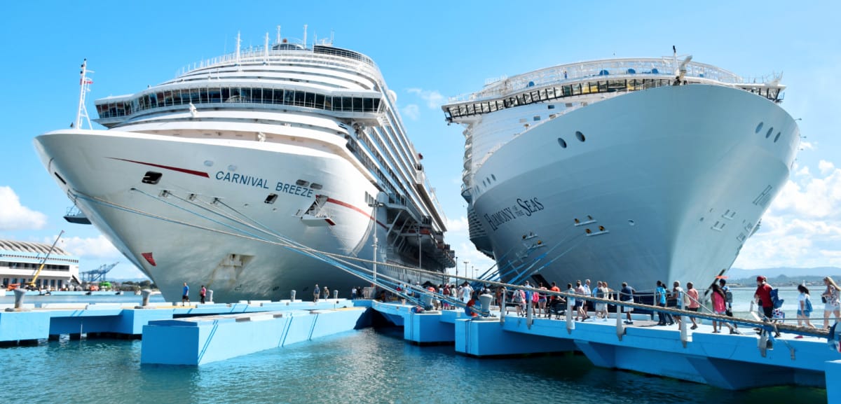 Carnival expected cancelled cruzely cancellations Carnival fascination chartered to fema san juan departures canceled