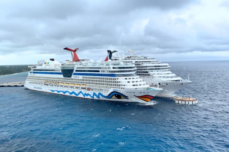 Carnival improves add on flight program