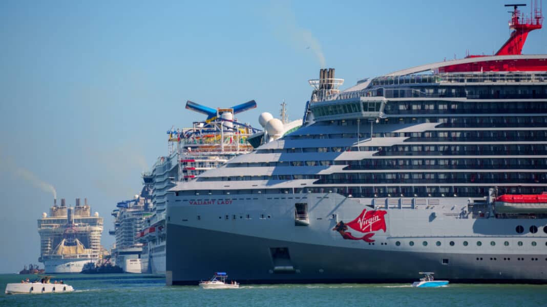 Attendance up at cruise shipping event