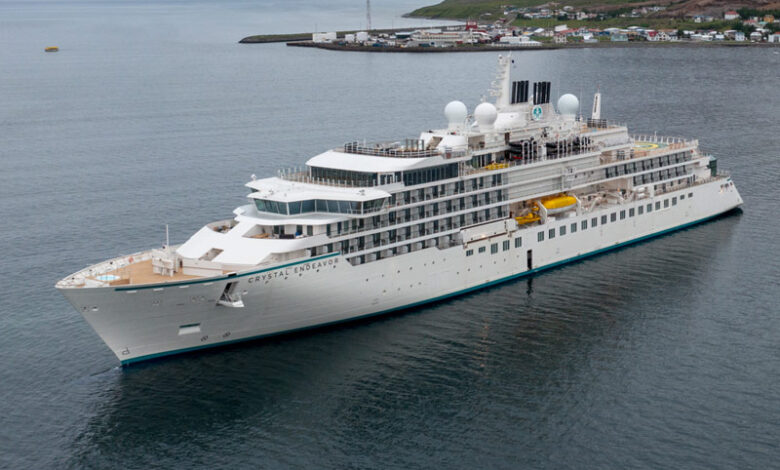 As silversea takes crystal endeavor exec tells pax we will pay you back