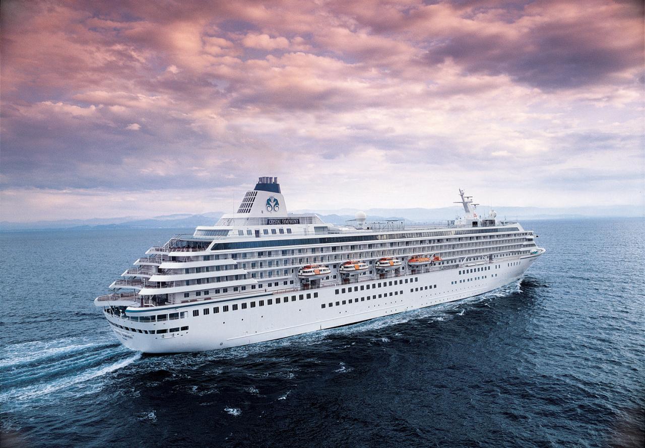 Bornstein named president of crystal cruises