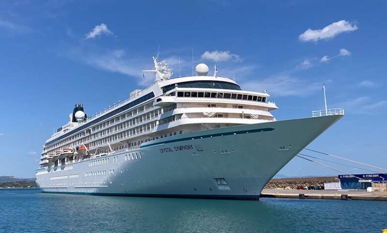 Bornstein named president of crystal cruises