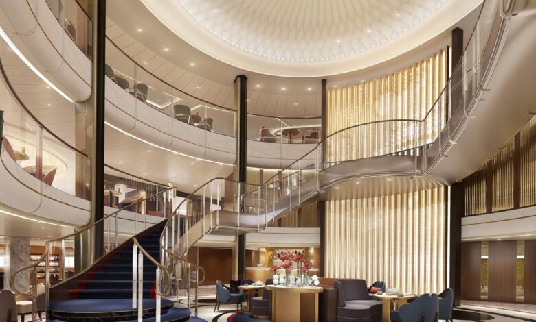 British queen to name cunard s new ship