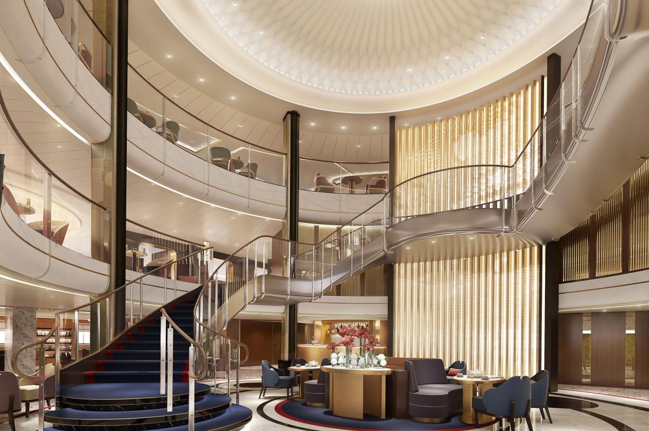 British queen to name cunard s new ship