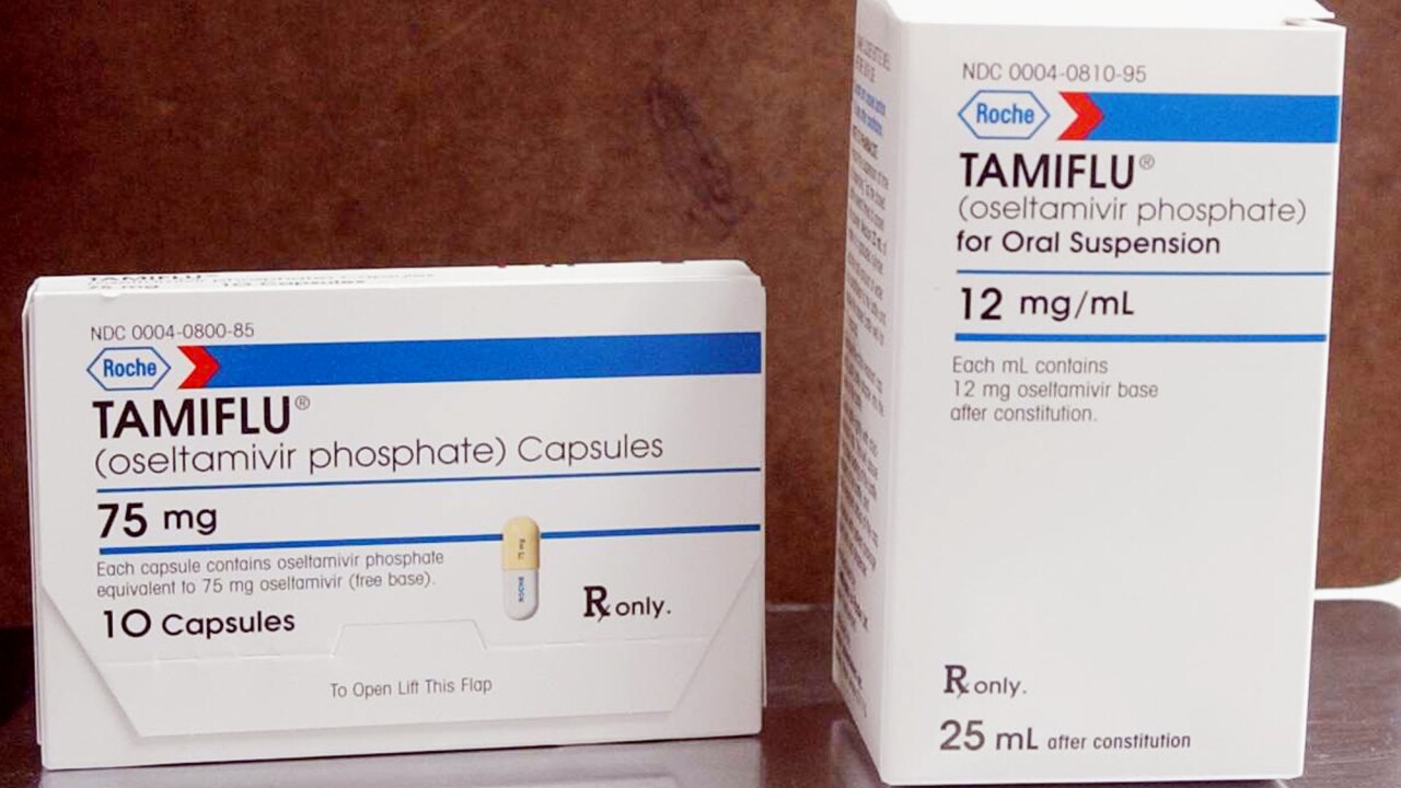 Flu spl tamiflu wasted millions drug