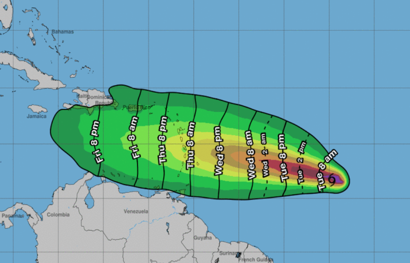 Caribbean hurricane recovery uneven across the region