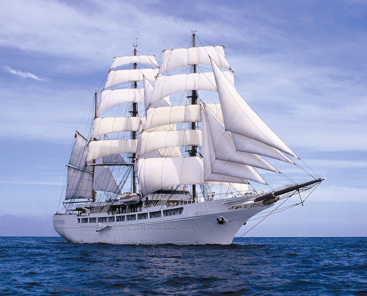 Capturing the spirit of sailing on sea cloud cruise