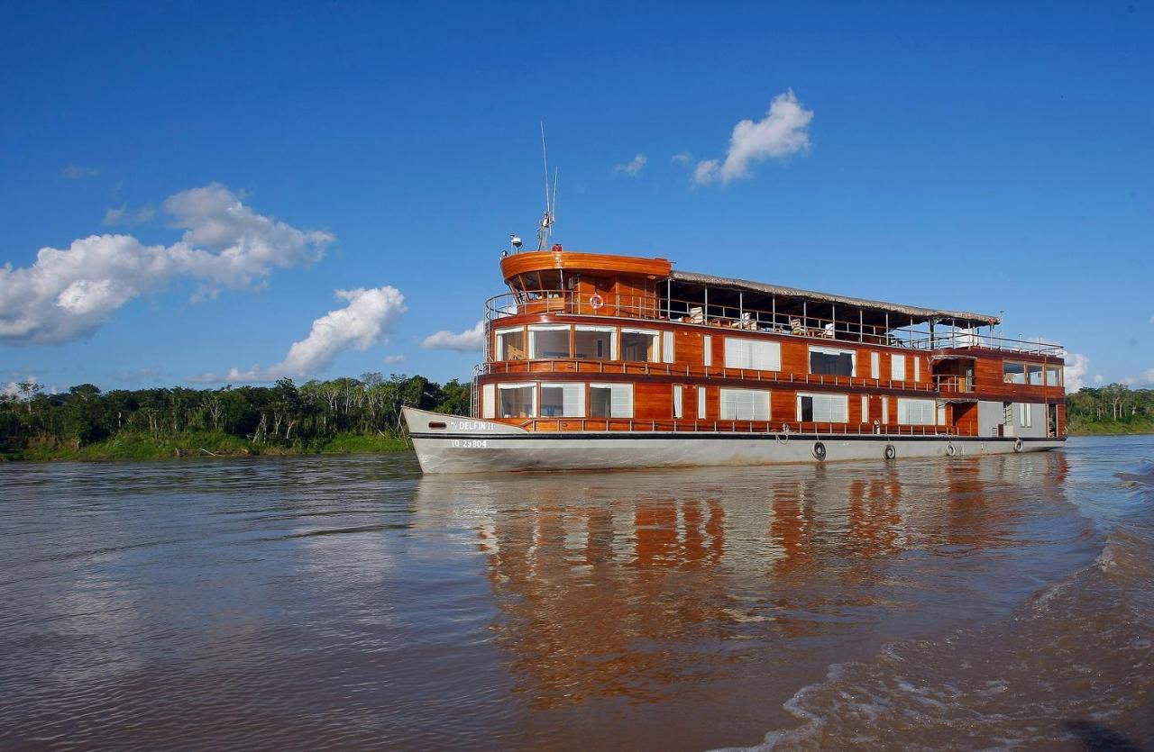 Aqua expeditions invests in second amazon river ship