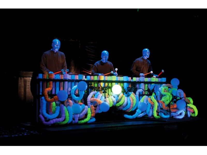 Blue man group to perform on norwegian epic