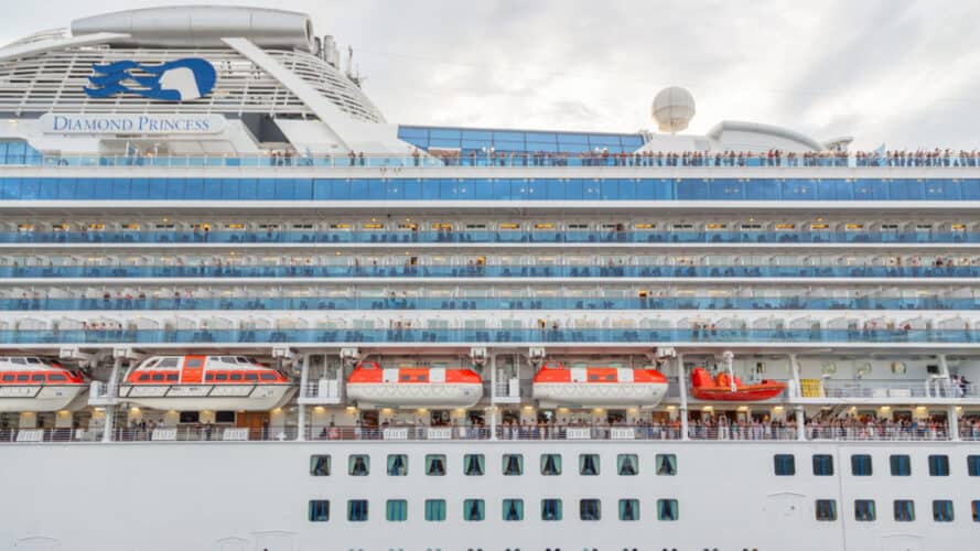 Caribbean princess cruises canceled to fix ship