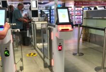 Aruba airport gets passport machines