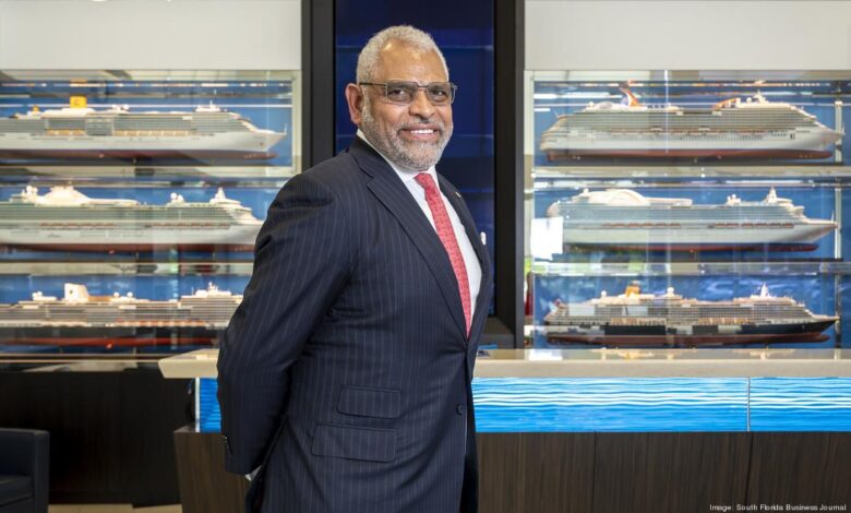 Arnold donald to depart carnival corp board