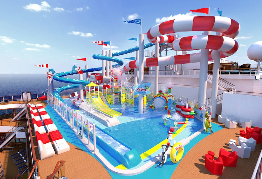 All carnival ships now have late night parties for kids