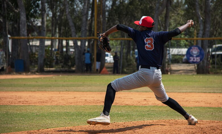 Baseball republic dominican sports training