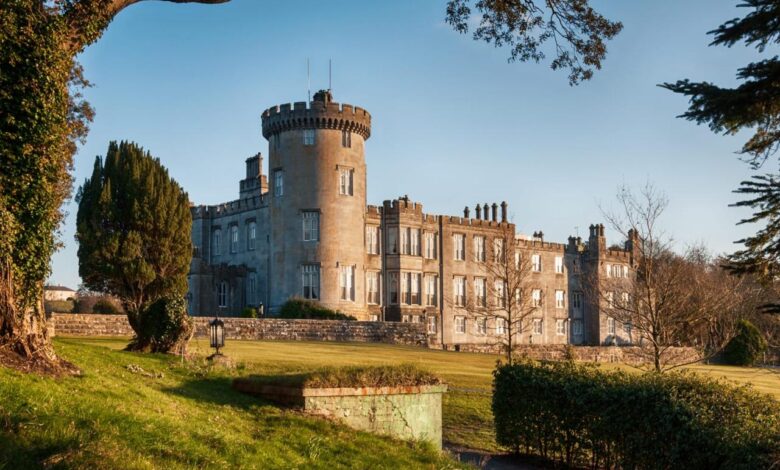 Dromoland castle history